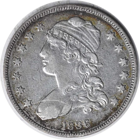 1836 Bust Quarter EF Uncertified #149 Cover