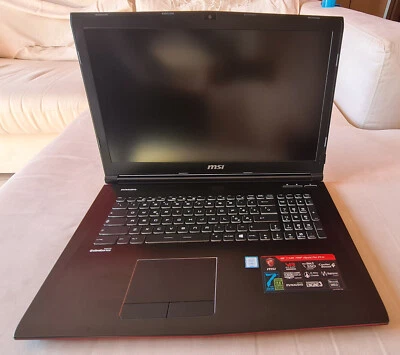 PC GAMING PORTATILE MSI GE72VR 7RF Apache PRO - Immagine 1 di 4