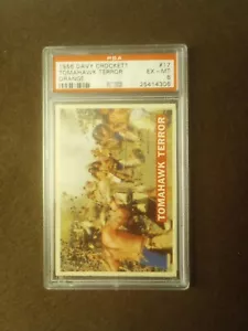 1956 Davy Crockett #17 Psa 6 - Picture 1 of 1