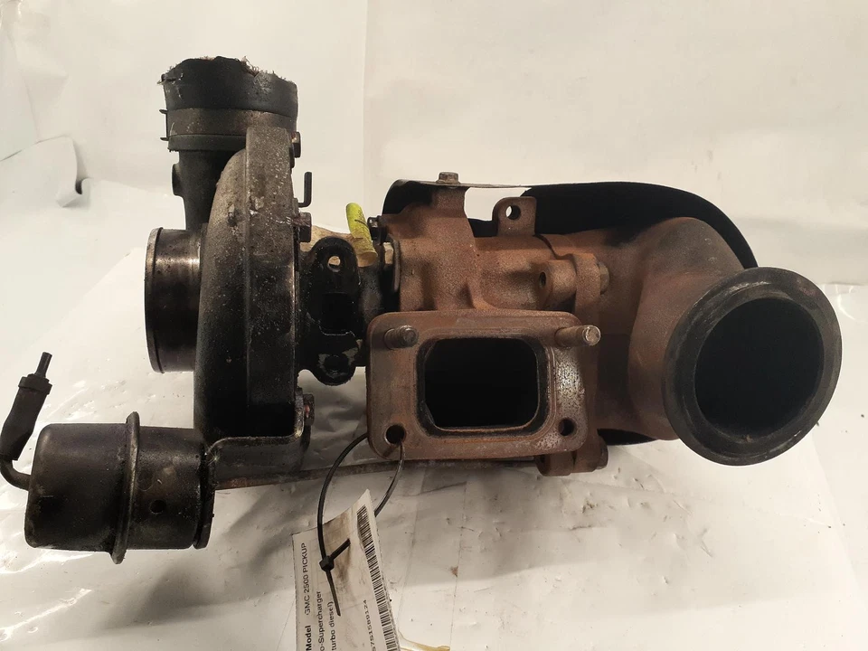 Used Turbocharger fits: 1995 Gmc Gmc 2500 pickup 8-395 6.5L turbo diesel Grade A - Image 1 of 4