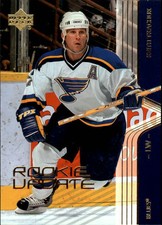 2003-04 Upper Deck Rookie Update Blues Hockey Card #77 Keith Tkachuk