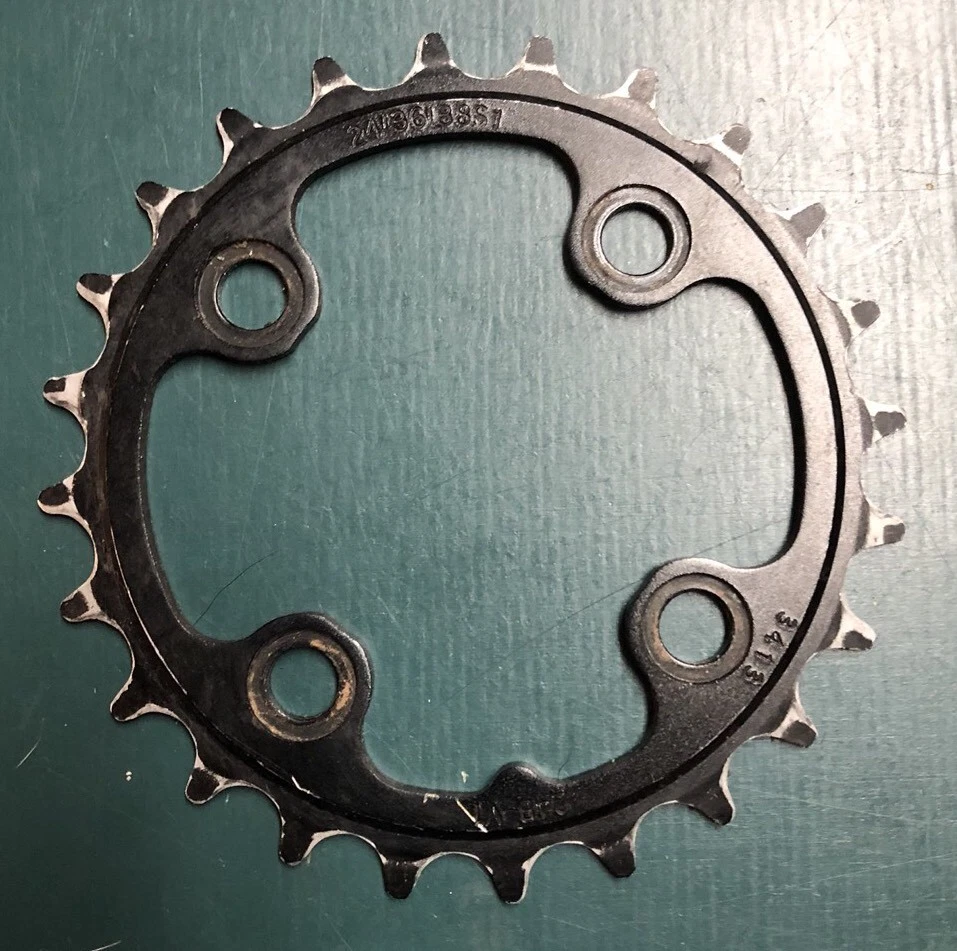 Corrente Truvativ SRAM MTB 24T 24B-V1 para 24-36-38 pedivela 9 SPD 10 SPD 3413 - Imagem 1 de 4