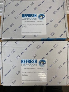 Pitney Bowes Franking Machine Post Mail Labels 150 x 42mm 2000qty+ Brand New - Picture 1 of 1