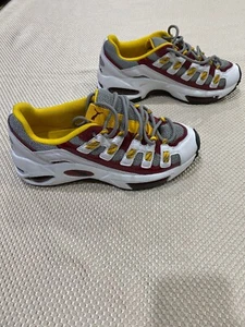 Puma Cell Endura Patent 98 scarpe da ginnastica alla moda giallo rosso 369633 03 da uomo taglia 7 - Foto 1 di 10