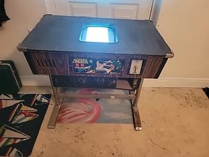 Moon Cresta Cocktail Table ARCADE MACHINE by Taito Vintage Arcade Game- Parts - Picture 1 of 8
