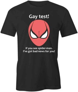 Gay Test TShirt Tee Printed Graphic T-Shirt Gift CLOTHING FUNNY HUMOR S1BSA888 - Picture 1 of 5