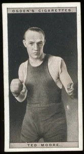 1928 Ogdens Pugilists In Action Boxing #30 Ted Moore EX/MT - Picture 1 of 2