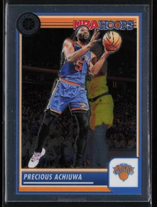 Precious Achiuwa 2023-24 Panini Premium Stock #176 New York Knicks - Picture 1 of 2