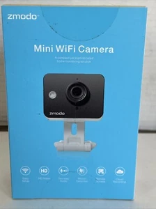 Zmodo ZMD13F8 HD WiFi Baby/Nanny/Pet/Elderly Camera Night Vision Two-Way Audio - Picture 1 of 4
