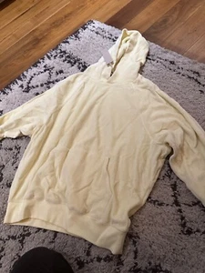 fear of god essentials hoodie, yellow (female) - Picture 1 of 4