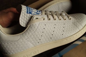 NEU ADIDAS CLASSIC STAN SMITH LEDER SNEAKER TRAILER GRÖSSE 12 HQ9930 - Bild 1 von 5