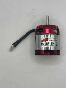 8555501 550 Brushless Motor kv1100 W/Fan - Picture 1 of 1