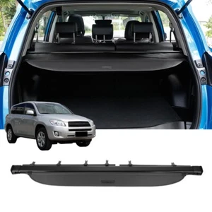 For Toyota RAV4 2006-12 Canvas Back Rear Retractable Cargo Security Shade Cover - Picture 1 of 12