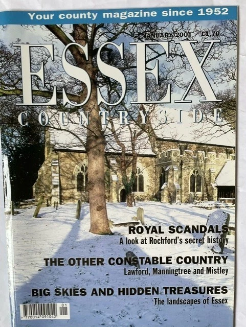 ESSEX COUNTRYSIDE  JAN 2001 - ROYAL SCANDALS A LOOK AT ROCHFORDS SECRET HISTORY - Image 1 of 1