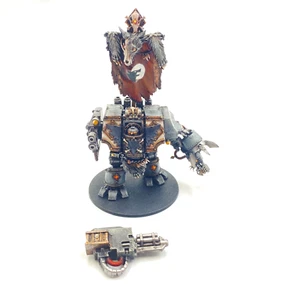 Space Wolves Venerable Dreadnought x1] Space Marines [Warhammer 40K (Forge World - Bild 1 von 5