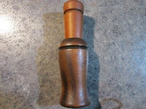 Vintage LOHMAN style 4 11/16" wooden PREDATOR CALL EUC - Picture 1 of 9
