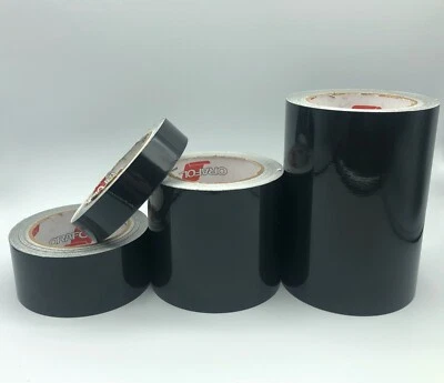 Black Reflective Tape Oralite 5700 Type 1 Orafol Engineer Grade Reflects White