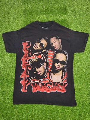 Camiseta Culture Kings Juicy Fest 2023 Pretty Ricky Hip Hop Música Talla Pequeña Foto 1 de 4