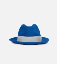 Goorin Bros Dean The Butcher Fedora Hat Royal Blue 2XL XXL