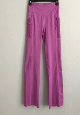 Mind Body by Peace Love World Reg Yoga Pant Mesh Pocket-Orchid (Sz XS) a569086  - Image 1 of 4