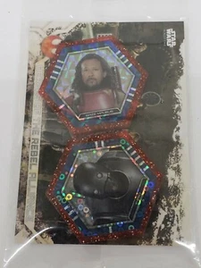 Tarjeta promocional hexagonal Topps Star Wars Rogue One | Sellada | Héroes de la Alianza - Imagen 1 de 2