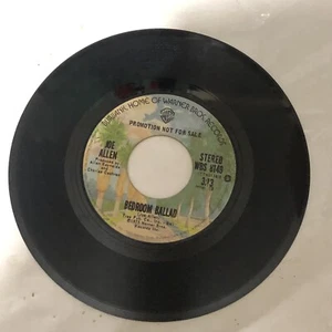 Joe Allen Bedroom Ballad Record 45 Vinyl Warner Brothers Record - Picture 1 of 2