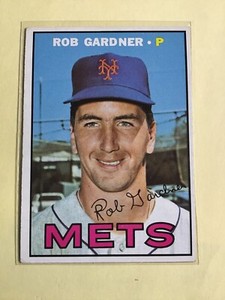 1967 Topps Baseball #217 Rob Gardner .    Z157