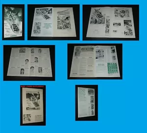 Original RIDE THE WILD SURF Pressebuch NIE GEFALTET 15 Seiten mit seltener Beilage - Bild 1 von 8