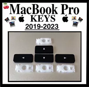 🍒Klawisze MacBook Pro 2019-2023 MODELE: A2141 A2289 A2251 A2338 A2442 A2485 - Zdjęcie 1 z 22