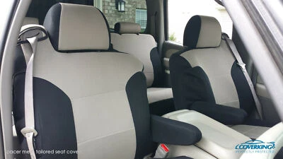 Capas de assento sob medida de malha espaçadora Coverking para GMC Yukon - Feitas sob encomenda - Imagem 1 de 4