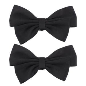 Bow Shoe Clips Decorations Buckle Attachment for Heels Small Shoes Miss Bride - Picture 1 of 12