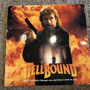 Hellbound Laserdisc Chuck Norris LD 32091 - Picture 1 of 4