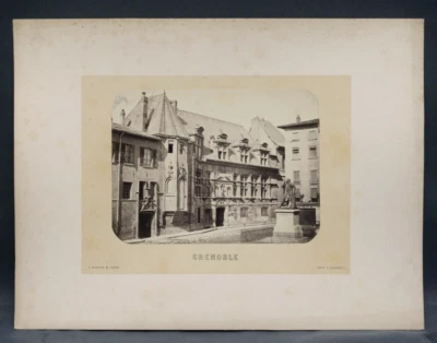 Photographie 19ème Margain & Jager Grenoble - Photo 1/2