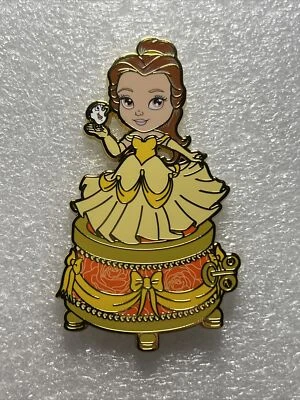 Davinci Fantasy Pins - Music Box - Belle- LE75 - FREE SHIPPING!!! - Image 1 of 2