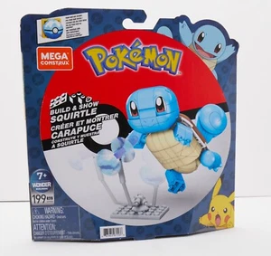 Mega Construx Pokmon Build & Show Squirtle Construction Set, Building BRAND NEW! - Picture 1 of 7