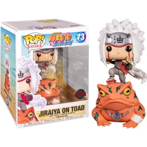 Funko Pop! Esclusiva Naruto Shippuden Jiraiya su rospo #73 - Foto 1 di 5