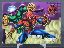 1996 Skybox Marvel Vision Spider-Man VS Mysterio #23 Embossed