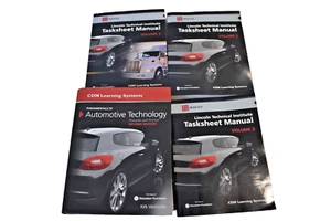 CDX Learning System Fundamentals of Automotive Technology Second Edition + Extra - Foto 1 di 5