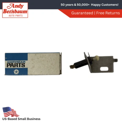 Interruptor de luz de freno Chrysler Dodge Plymouth Newport 300 1965-1972 NOS 2631048 Foto 1 de 4