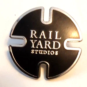 Rail Yard Studios Nashville Tennessee Lapel Hat Pin - Picture 1 of 2