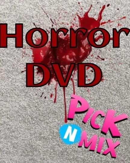 Pick/Make/Build Your Own Horror/Gore Movie DVD Bundle/Collection FREE POST - Image 1 of 1
