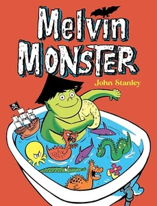 D+Q 2023 MELVIN MONSTER John Stanley pb omnibus NEW! - Picture 1 of 6