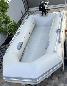 Schlauchboot Sportex Shelf 270 mit Suzuki 2,5 PS Motor - Bild 1 von 9
