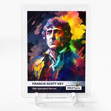 FRANCIS SCOTT KEY Star-Spangled Banner Trading Card GBC #FSSB