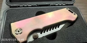 PMP Knives Alpha Beast V2 Folder Knive, Taschenmesser, One Of Modification - Bild 1 von 14