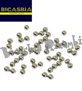 20263 - CONFEZIONE 100 PEZZI SFERA 5/32 DM 4 PER CALOTTE FORCELLA SUPERIORI APE - Imagen 1 de 1