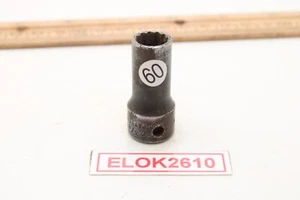 Snap-on Tools FDHB120 3/8" Drive 12 Point 3/8" SAE Socket USA - Picture 1 of 6