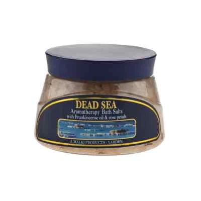 MALKI DEAD SEA Malki Totes Meer Aromatherapie Badesalz mit Weihrauchöl -500g