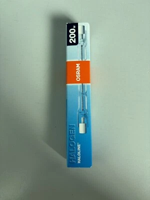 OSRAM R7s Haloline Halogenstab 64698 Halogen klar 200W Rar Neu und OVP - Bild 1 von 4