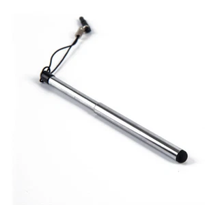 Retractable Universal Touch Screen Pen Capacitive Stylus Pen Smart Phone TaDB - Photo 1/8